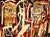 One of a kind Modern Jean-Michel Basquiat Inspired Rug, Country of Origin: India, Circa date: Modern