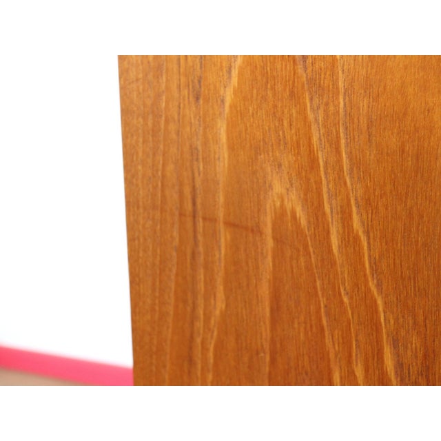 Mid 20th Century Mid Century Modern Vintage Teak Armoire Wardrobe by White and Newton Danish Style For Sale - Image 5 of 13