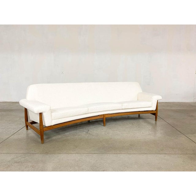 Sofa in Teak by J. Andersen for Trensum, 1958 For Sale - Image 13 of 14