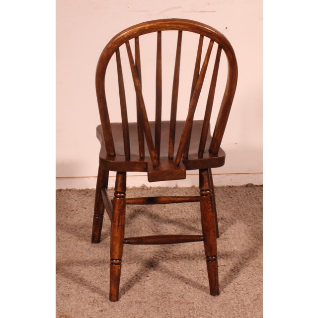 19th Century Windsor Chairs, Set of 6 For Sale - Image 10 of 14