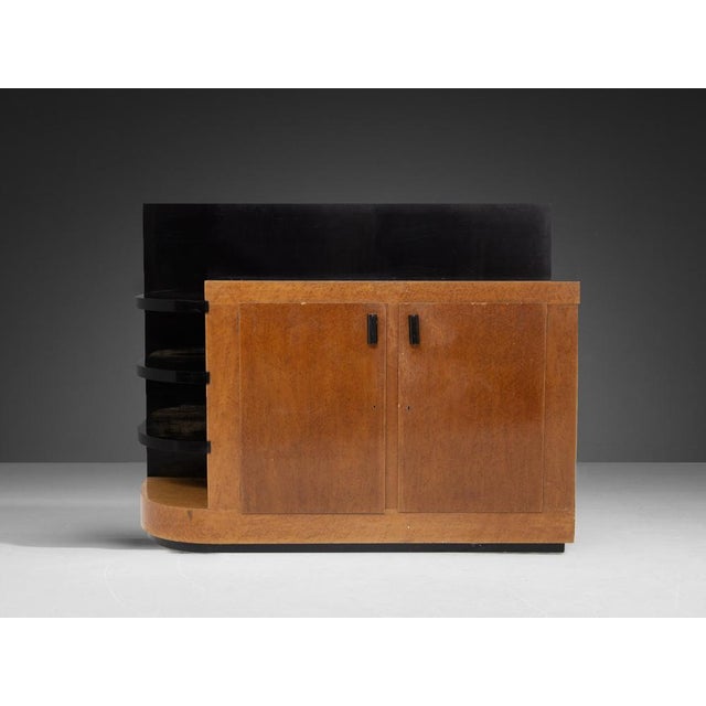 Bauhaus Italian Rationalist Sideboard by G. Pagano, 1920s For Sale - Image 10 of 11