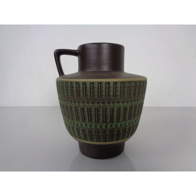 Ceramic 2023/20 R Handle Vase from Marzi & Remy, Germany, 1950s For Sale - Image 18 of 18