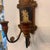 1950s Neo Classic Style Lacquered Wood Florentine Wall Sconces - Set of 2 For Sale - Image 10 of 13