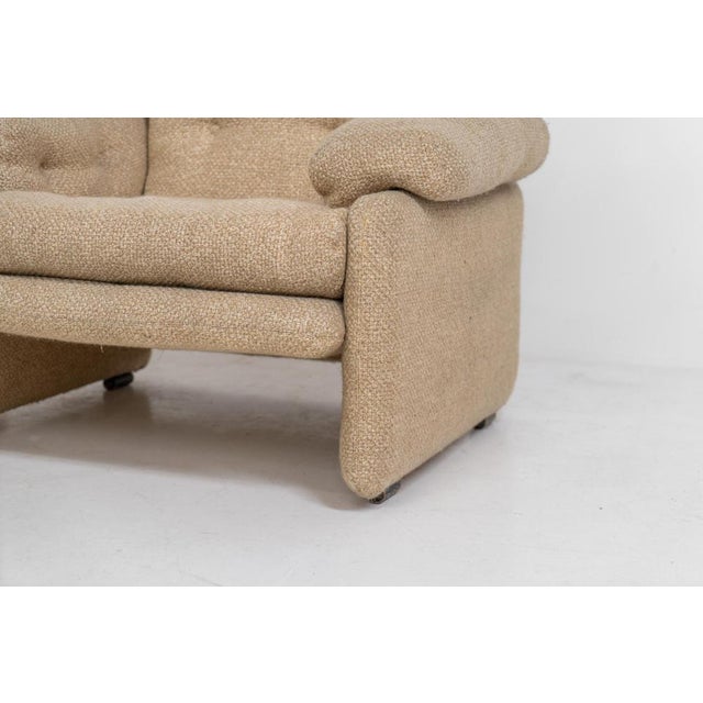 1970s Coronado Armchairs by Tobia Scarpa for C&B, Italy, 1970s, Set of 2 For Sale - Image 5 of 13