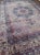 1930s Botanical Pastel Rug 8.10 x 12.8 For Sale - Image 5 of 13