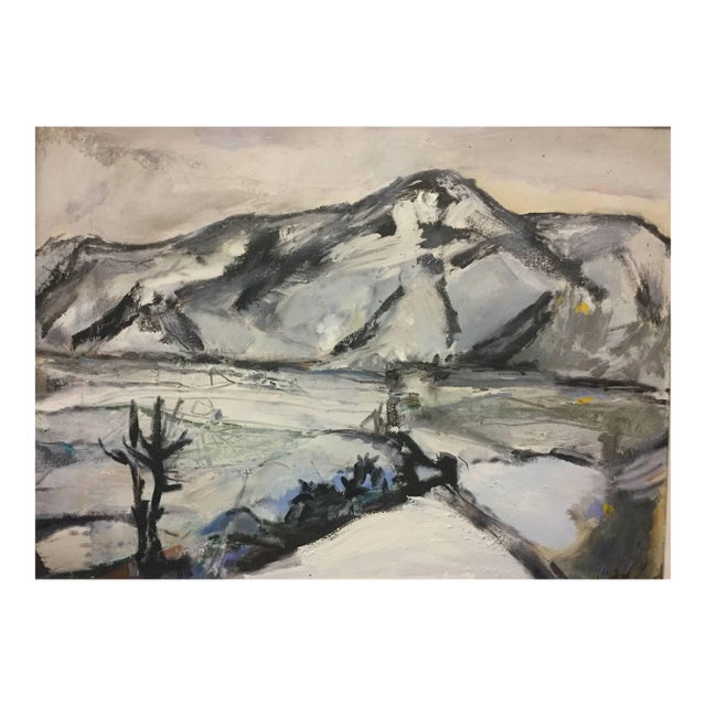 Peter Rossiter A View From Memory: Abstract Expressionist Contemporary Landscape by Peter Rossi 2017 For Sale