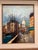 Mid-Century m.s.l Calvan Paris Oil Painting, Sacré-Cœur, Signed & Framed For Sale - Image 10 of 11