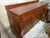 Large Antique Empire Buffet Hand Painted Quill Finish For Sale - Image 10 of 12