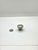 Henredon Brass Knob Silver Finish. Classic Style.