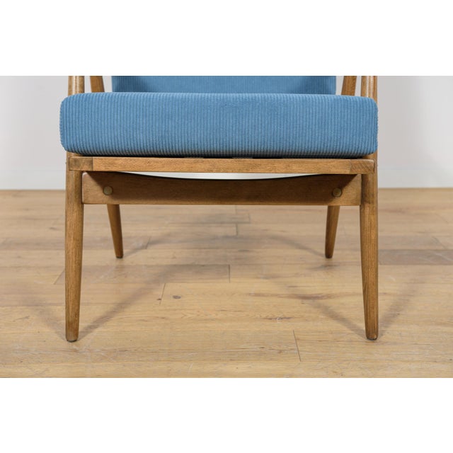 Mid-Century Modern Armchair from TON, Czechoslovakia, 1960s For Sale - Image 12 of 16