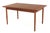 Danish Extendable Rectangular Siem Dining Table For Sale - Image 15 of 16