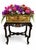 19th Century French Boulle Marquetry Jardinière in Gilt Brass, Silver and Inlays, 1880 For Sale - Image 13 of 15