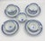 Elevate your table setting with the elegant Rice Flower series by Jingdezhen, a testament to fine Chinese craftsmanship....