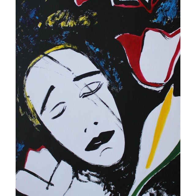 Early 21st Century Helena Heinrihsone, Night, Screen Print, 2020 For Sale - Image 5 of 6