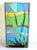 Italian Modernist Stained Glass Art, 1960s For Sale - Image 9 of 9