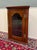 Beautiful Antique English Jacobean Oak Hanging Wall or Freestanding Corner Cabinet, Medicine or Spice Cabinet with...
