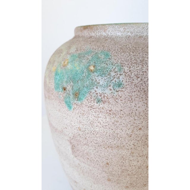 1970s Lava Ceramic Floor Vase, West Germany, 1960s For Sale - Image 5 of 9