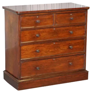 Hardwood Chest of Drawers from Thomas Wilson of 68 Great Queen Street, 1760s