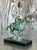 Vintage Boho Patinated Brass Horse and Rider For Sale In West Palm - Image 6 of 9