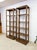 Mid-Century Modern Drexel MCM Transitional Bookcase Pair Solid Wood Vintage Mid-Century Storage, Attributed For Sale - Image 3 of 14