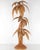 Palmtree Floor Lamp in Rattan For Sale - Image 14 of 18