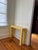 1960s Mid Century Modern Parsons Console Table For Sale - Image 5 of 5