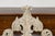 Italian Rococo Style 19th Century Painted Fragment with Carved Acanthus Leaves For Sale In Atlanta - Image 6 of 12