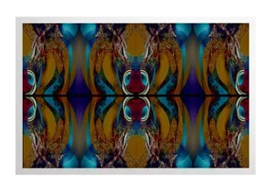 Bianca Meyrick Kies, As Above So Below, 21st Century, 2000s, Giclée Print