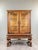 20th Century Neo-Renaissance Style Carved Oak Display Cabinet For Sale - Image 5 of 12