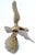 1970s U S Olympic Team Medal Winner's Sculpture Solid Brass Eagle Statue For Sale - Image 16 of 17