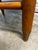 Brown Set of Four Antique Wooden Ladder Back Chairs For Sale - Image 8 of 12