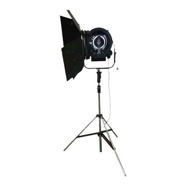 Italian Photographer's Spotlight from Manfrotto Bassano, 1970s For Sale