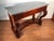 French Restauration Mahogany Console Table, 1820s For Sale - Image 6 of 7
