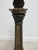 1990s John Richard French Regency Pedestal Paint Decorated Candle Stand Holder For Sale - Image 5 of 10