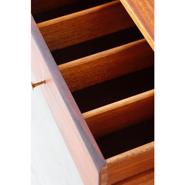 1960s Vintage Teak Sideboard from Uniflex, 1960s For Sale - Image 5 of 18