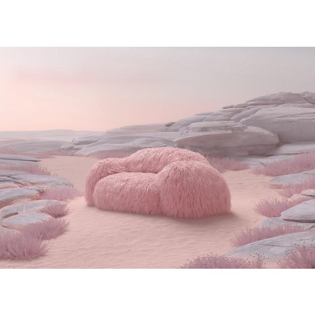 Yeti Sofa by Vladimir Naumov Dimensions: Width 202 - depth 110 - height 82 - seat 44 cm. Materials: Pine wood structure,...