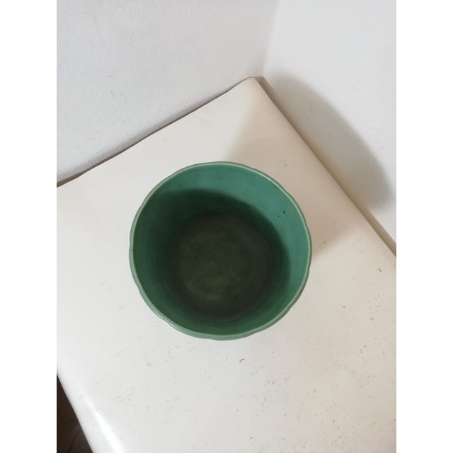 Art Deco Vase by Giovanni Gariboldi for Ginori San Cristoforo, Italy, 1930s For Sale - Image 4 of 8