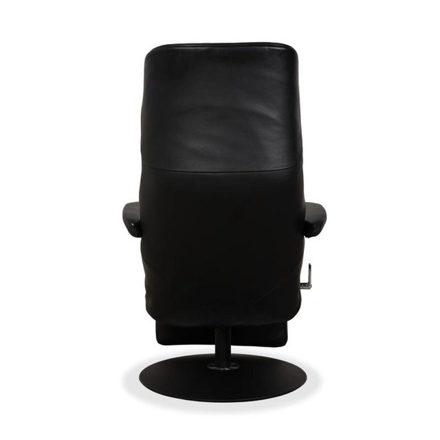 Symphony Armchair in Black Leather from Jori For Sale - Image 14 of 16