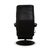 Symphony Armchair in Black Leather from Jori For Sale - Image 14 of 16
