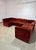 Wood Vintage Modular Pit Sectional Sofa, 7pcs For Sale - Image 7 of 12