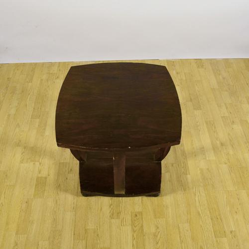Antique Wooden Coffee Table, 1900s For Sale - Image 3 of 9