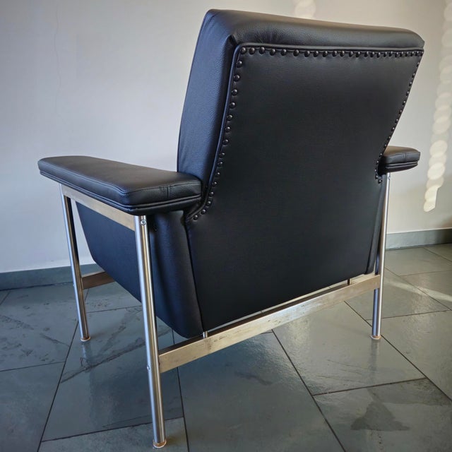 1960s Armchairs by Sven Ivar Dysthe for Dokka-Møbler, 1962, Set of 2 For Sale - Image 5 of 9