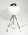 Mid-Century Modern GlassTripod Floor Lamp from Stilnovo, 1950s For Sale - Image 3 of 16