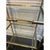 Chinoiserie Metal & Glass Etagere Display Shelf For Sale - Image 11 of 11