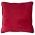 These are decorative Italian pillows in a designer quality soft velvet deep red heavyweight velvet. The fabric for this...