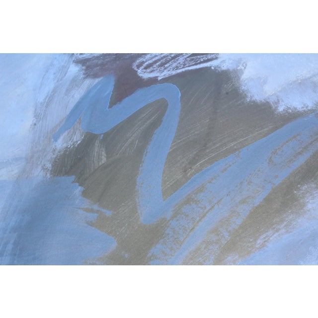 Paper Rowann Villency Abstract Artwork For Sale - Image 7 of 10