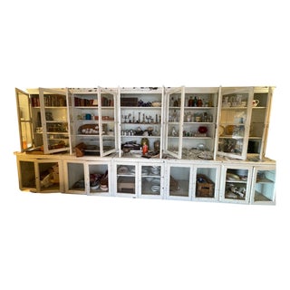 Vintage Hardware Bookcase, France, 1950s For Sale