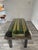 A- 360 vintage / industrial dining table made of wooden negative molds for locomotives +-1950 martin [sk] the wooden molds...