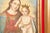 19th Century Our Lady of Refuge for Sinners, Oil on Tin, 19th Century For Sale - Image 5 of 11