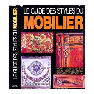 "Le Guide Des Styles Du Mobilier" 1974 For Sale